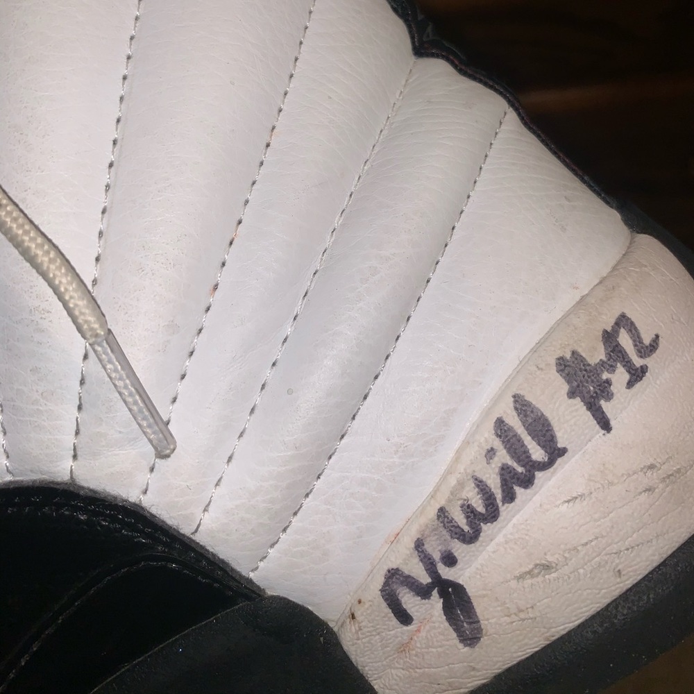 Zion Williamson jordan 12's